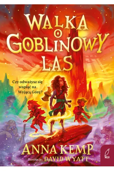 Walka o Goblinowy Las - Anna Kemp