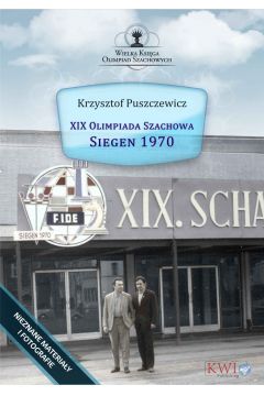 eBook XIX Olimpiada Szachowa - Siegen 1970 mobi epub