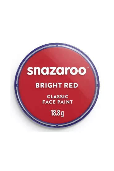 Farba do twarzy czerwona 18ml Snazaroo