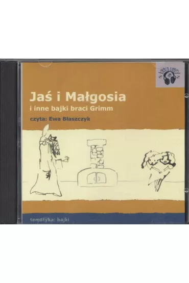 Audiobook Ja� i Ma�gosia CD - Wilhelm Grimm