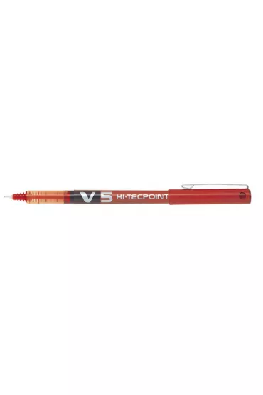 Pilot Cienkopis kulkowy V5 Hi-Tecpoint czerwony