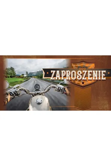 AbCard Zaproszenie Z152 (5 szt)