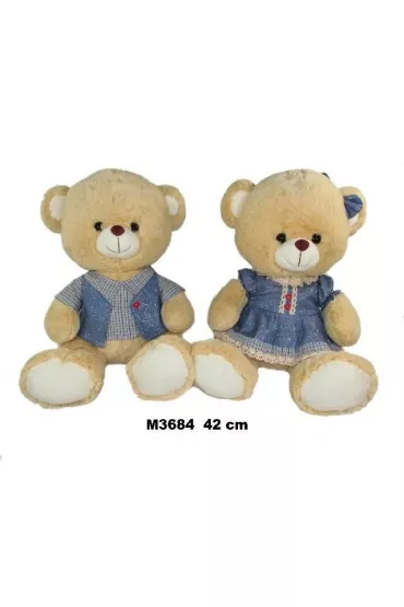 Mi� w ubranku 42cm MIX Sun-Day