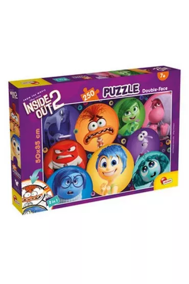 Puzzle 250 el. W g�owie si� nie mie�ci Lisciani