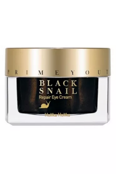 Holika Holika Prime Youth Black Snail Repair Eye Cream przeciwzmarszczkowy krem pod oczy ze �luzem �limaka 30 ml