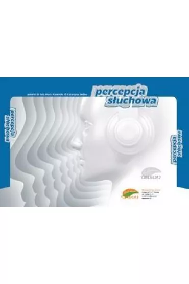 Percepcja s�uchowa. Ksi��ka + CD