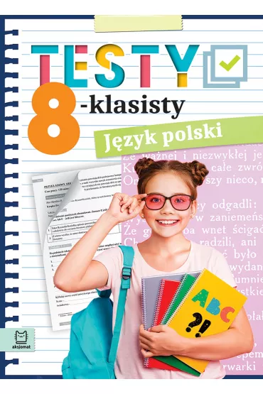 J�zyk polski. Testy 8-klasisty - Edyta W�jcicka
