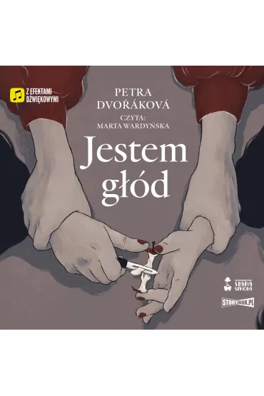 Audiobook CD MP3 Jestem g��d - Petra  Dvorakova