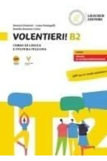 Volentieri! B2 podr�cznik - Rosella Bozzone Costa, Monica Piantoni, Luisa Fumagalli