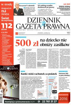 ePrasa Dziennik Gazeta Prawna 247/2015