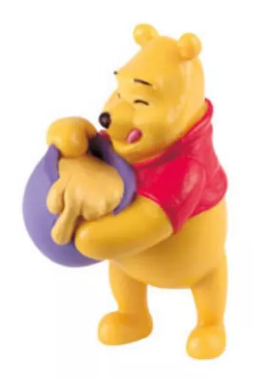 Kubu� Puchatek z pojemnikiem na mi�d BULLYLAND