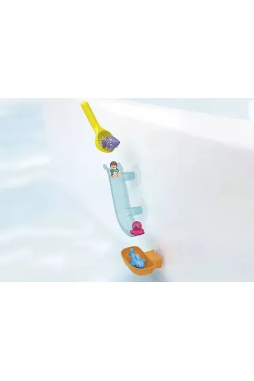 Playmobil Junior Aqua Wodna zje�d�alnia z morskimi zwierz�tkami 71689