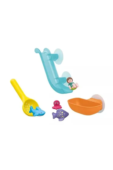 Playmobil Junior Aqua Wodna zje�d�alnia z morskimi zwierz�tkami 71689