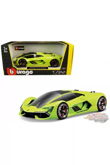 Lamborghini Millennio Light Green 1:24 BBURAGO
