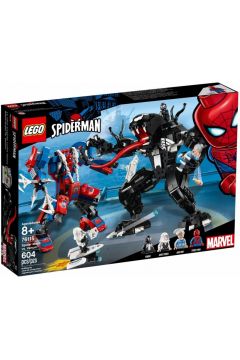 LEGO Super Heroes Pajczy Mech kontra Venom 76115