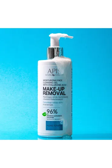 Apis Nawil�aj�cy �el do mycia twarzy z kwasem hialuronowym Make-Up Removal 300 ml