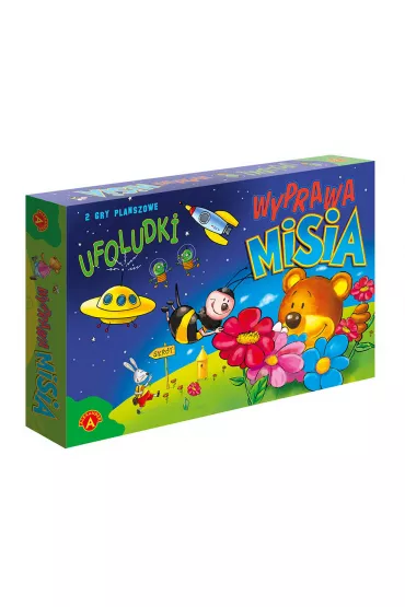 Wyprawa misia. Ufoludki