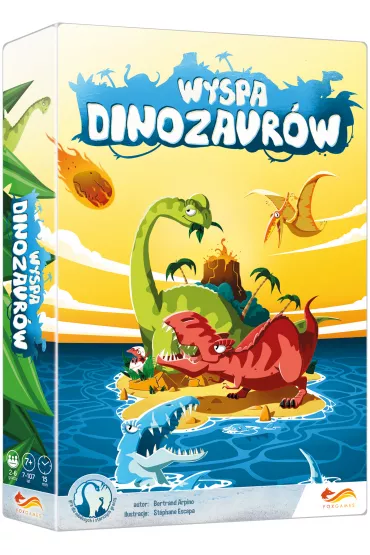 Wyspa dinozaur�w FoxGames - Bertrand Arpino