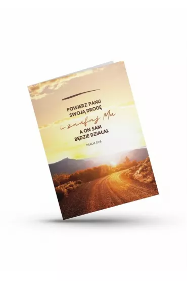 Koinonia Karnet - Powierz Panu swoj� drog� - zach�d s�o�ca