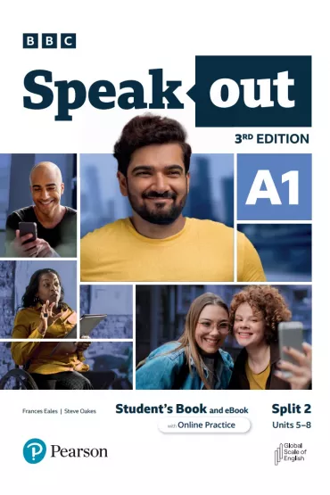 Speakout 3rd Edition A1. Split 2. Student's Book + Podr�cznik w wersji cyfrowej - Frances Eales, Steve Oakes