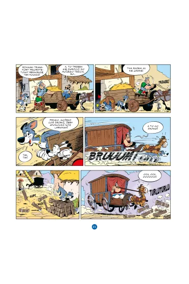Idefiks i Nieugi�ci. Lutecka przeprawa. Tom 7