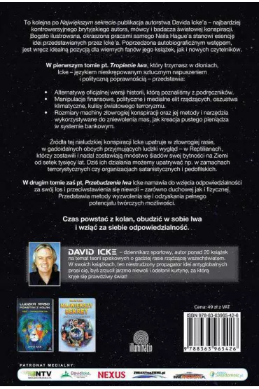 Tropienie lwa. Ludzka raso, powsta� z kolan. Cz�� 1 - David Icke