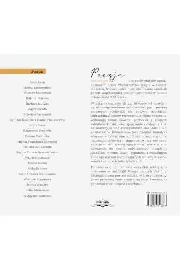 Poezja naszych dni