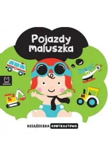 Ksi��eczka kontrastowa. Pojazdy maluszka