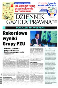 ePrasa Dziennik Gazeta Prawna 51/2020