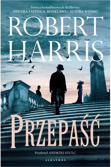 eBook Przepa�� mobi epub - Robert Harris