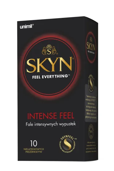 Skyn Feel Everything Intense Feel nielateksowe prezerwatywy 10 szt.