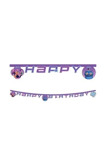 Baner Procos Happy Birthday K-pop Demon Hunters