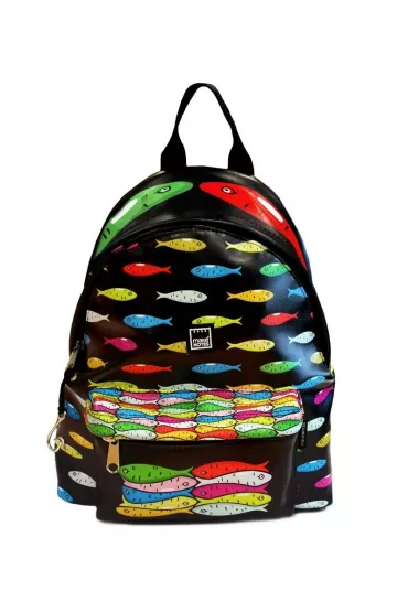 Make Notes Plecak du�y Sardines