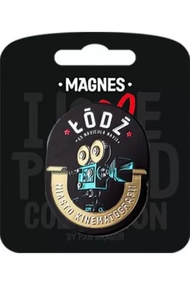 Pan Dragon Magnes I love Poland ��d� ILP-MAG-A-LOD-02