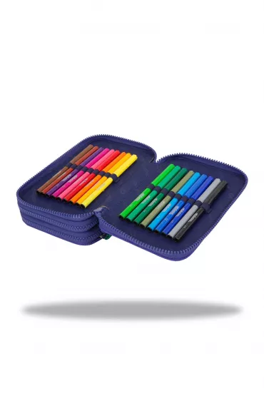 CoolPack Pi�rnik potr�jny z wyposa�eniem Jumper 3 American Retro