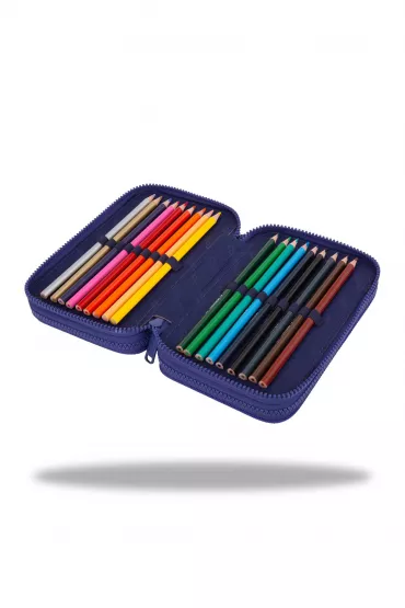 CoolPack Pi�rnik potr�jny z wyposa�eniem Jumper 3 American Retro