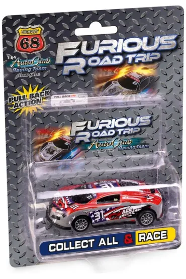 Auto club racing team 1:64 Daffi