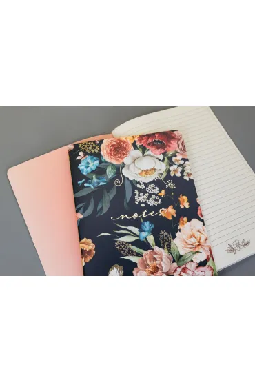 Notes Motyl w ogrodzie