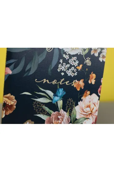 Notes Motyl w ogrodzie