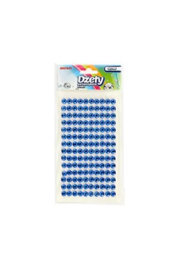 Brewis D�ety samoprzylepne 6 mm 140 szt.