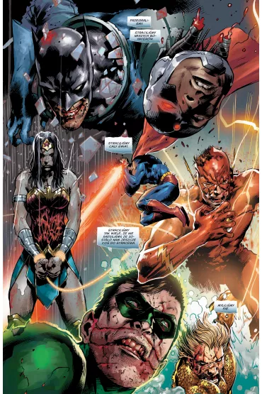 Uniwersum DC DCEased. Martwa planeta - Tom Taylor