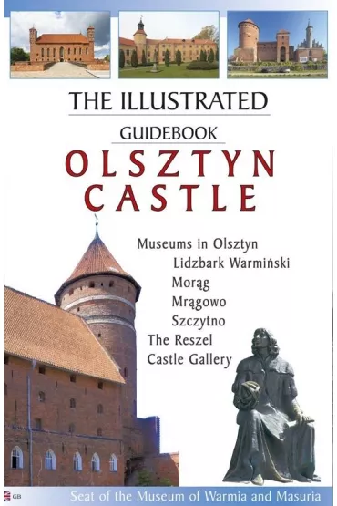 Przewodnik ilustrowany Zamek Olsztyn w.angielska