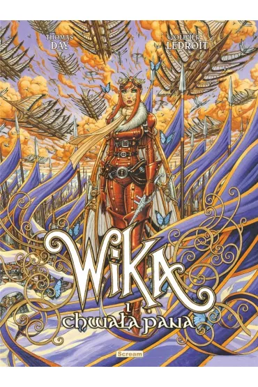 Wika i chwa�a Pana. Wika. Tom 3 - Thomas Day, Olivier  Ledroit