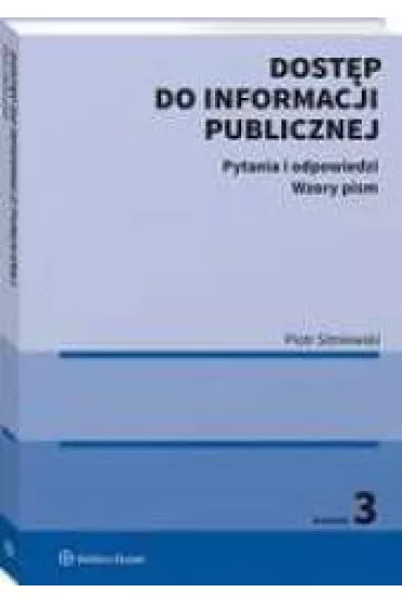 Dost�p do informacji publicznej w.3/2020 - Piotr Sitniewski