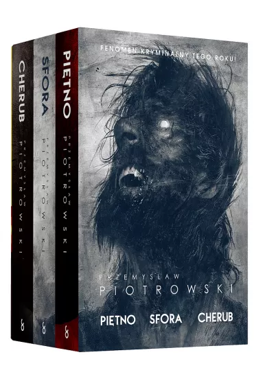 Pakiet Igor Brudny. Tomy 1-3: Pi�tno, Sfora, Cherub - Przemys�aw Piotrowski