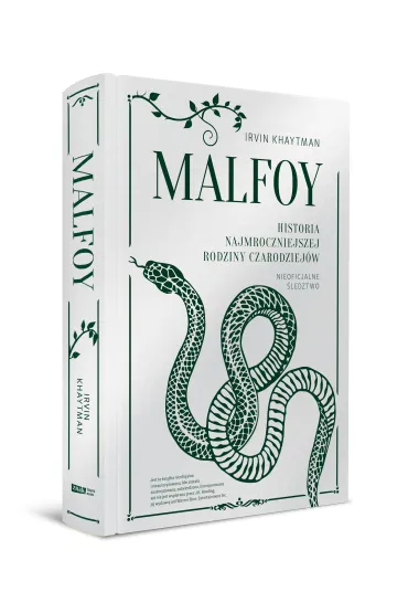 Malfoy. Historia najmroczniejszej rodziny czarodziej�w - Irvin Khaytman