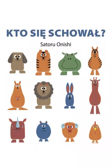 Kto si� schowa� - Satoru Onishi