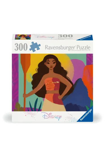 Puzzle 300 el. Vaiana Ravensburger