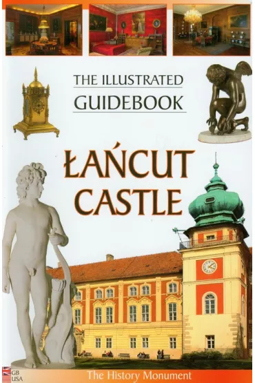 Przewodnik ilustrowany Zamek �a�cut w.angielska