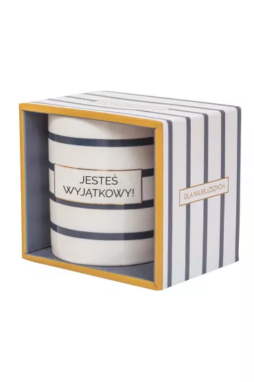 Be-Happy Gifts Kubek prezentowy - Jeste� Wyj�tkowy!